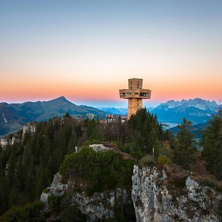 ホテル Gasthof St. Adolari ザンクト・ウルリッヒ・アム・ピラーゼー エクステリア 写真