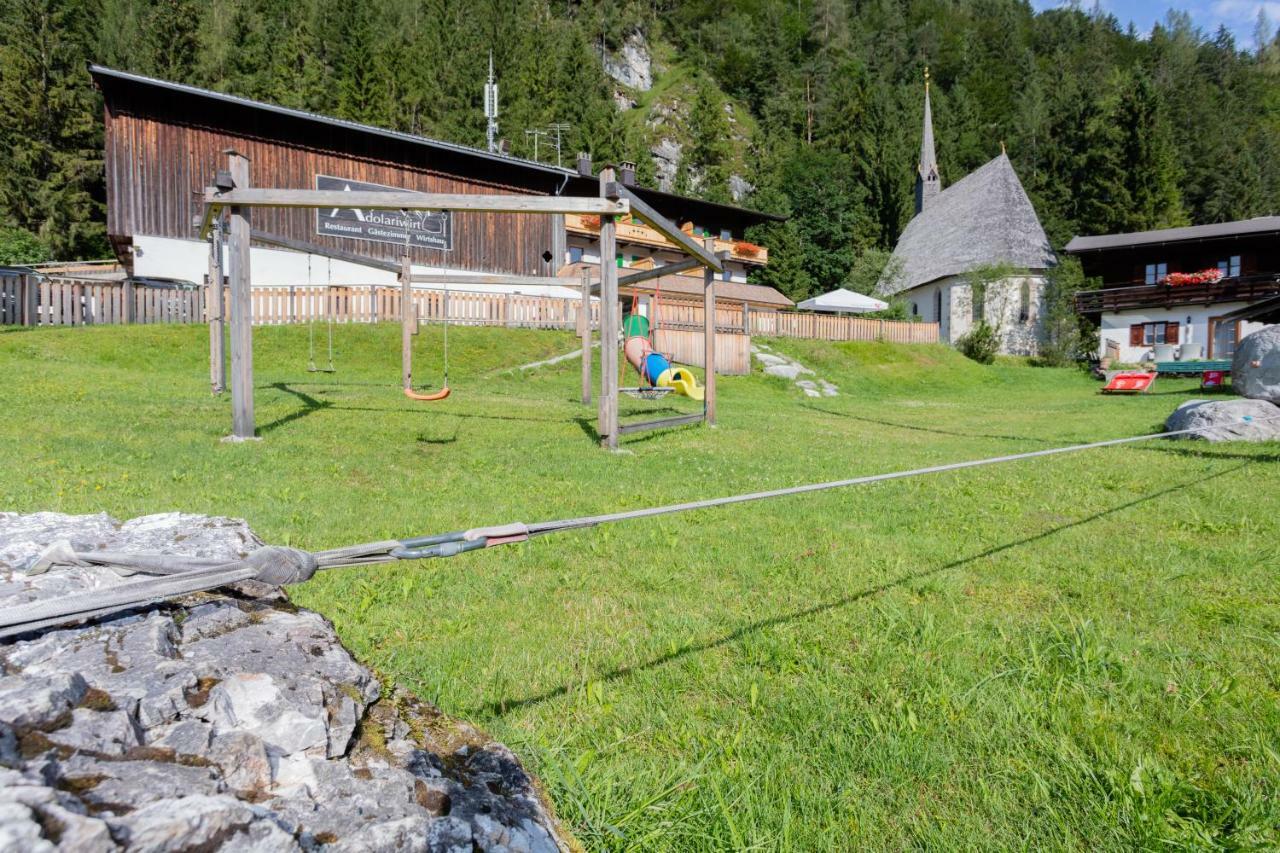 ホテル Gasthof St. Adolari ザンクト・ウルリッヒ・アム・ピラーゼー エクステリア 写真